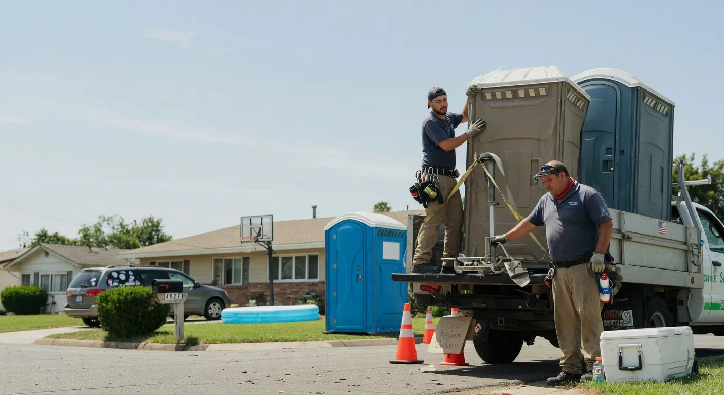 Porta Potty Rental in Lopeno, TX near me